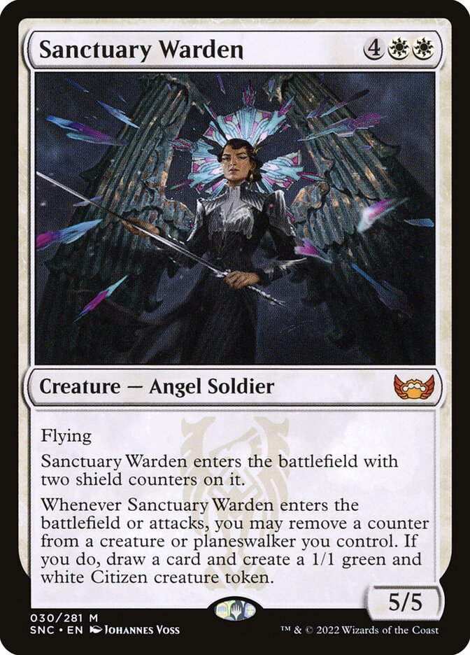 Sanctuary Warden (30) - Streets of New Capenna (SNC)