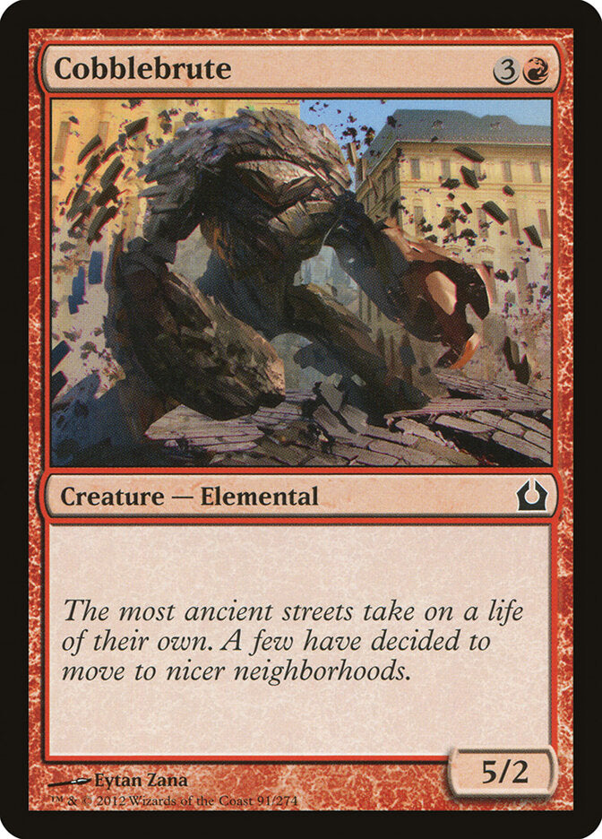 Cobblebrute (91) - Return to Ravnica (RTR)