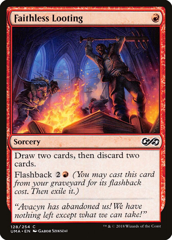 Faithless Looting (128) - Ultimate Masters (UMA)