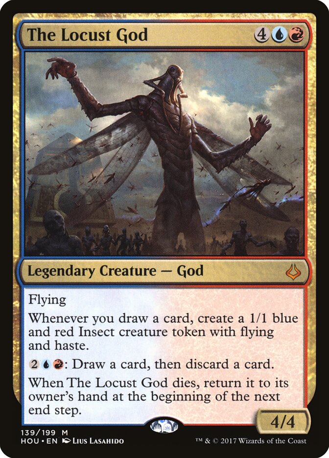 The Locust God (139) - Hour of Devastation (HOU)