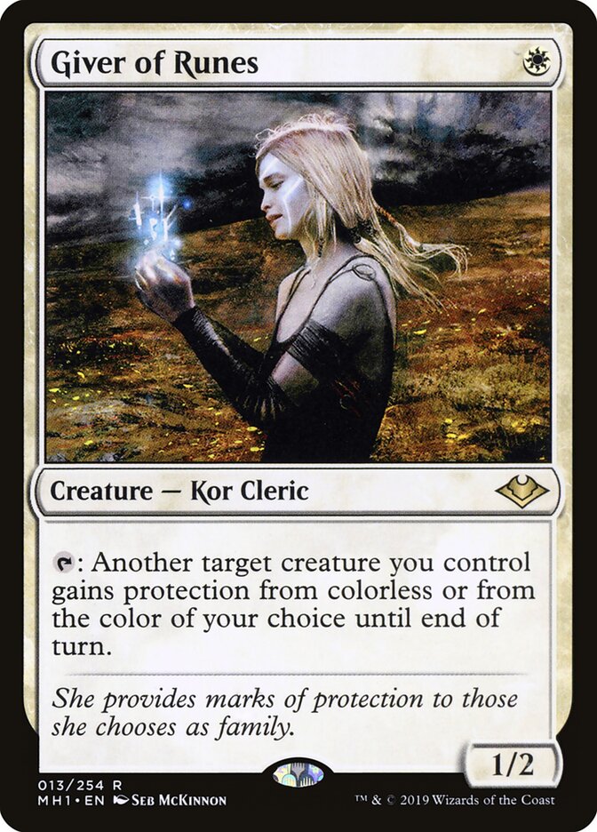 Giver of Runes (13) - Modern Horizons (MH1)
