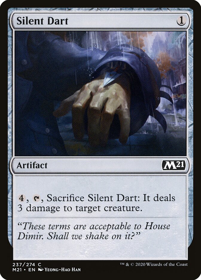 Silent Dart (237) - Core Set 2021 (M21)
