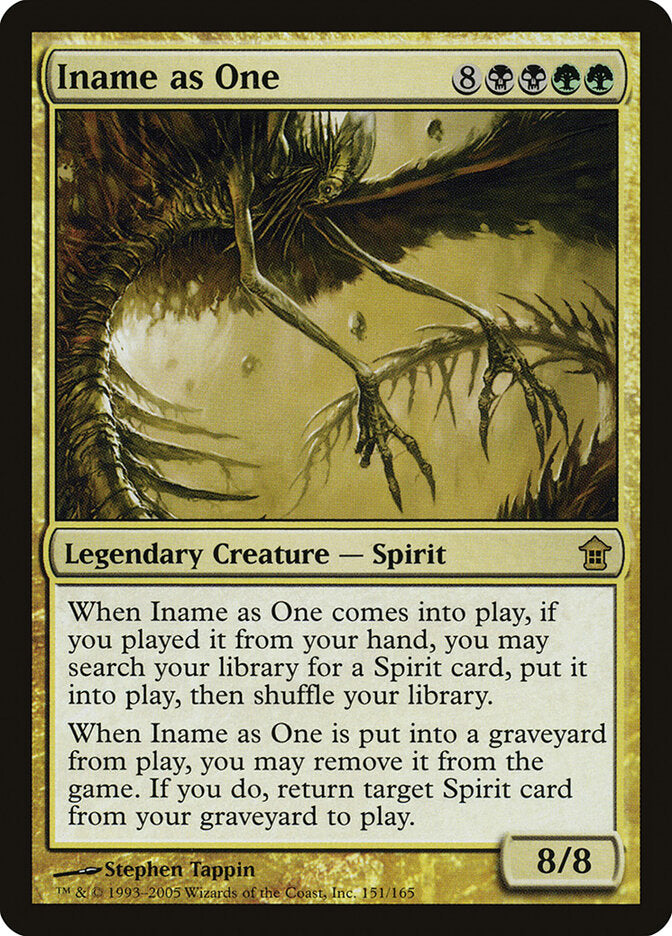 Iname as One (151) - Saviors of Kamigawa (SOK)
