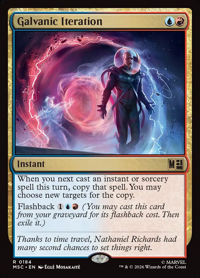 Galvanic Iteration (184) - Marvel Super Heroes Commander (MSC)