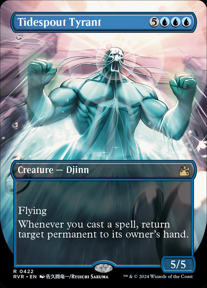 Tidespout Tyrant (422) - Ravnica Remastered (RVR)
