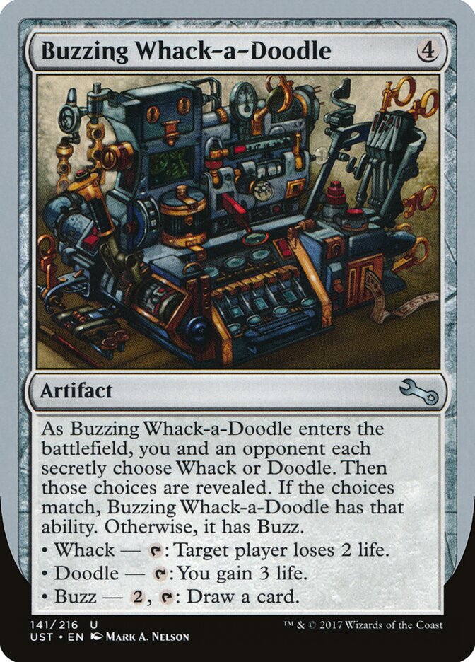 Buzzing Whack-a-Doodle (141) - Unstable (UST)