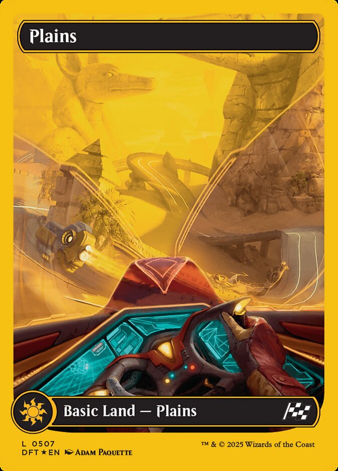 Plains (507) - [First Place Foil] Aetherdrift (DFT)