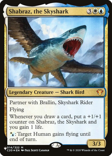 Shabraz, the Skyshark (C20-14) - The List (PLST)