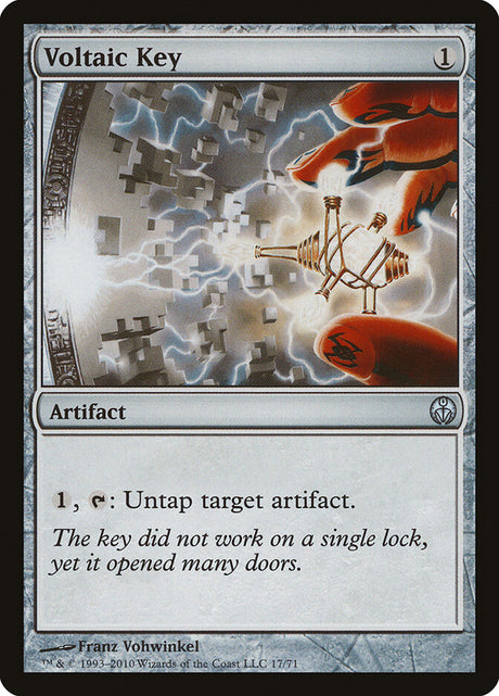 Voltaic Key (17) - Duel Decks: Phyrexia vs. the Coalition (DDE)