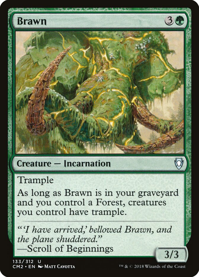 Brawn (133) - Commander Anthology Volume II (CM2)
