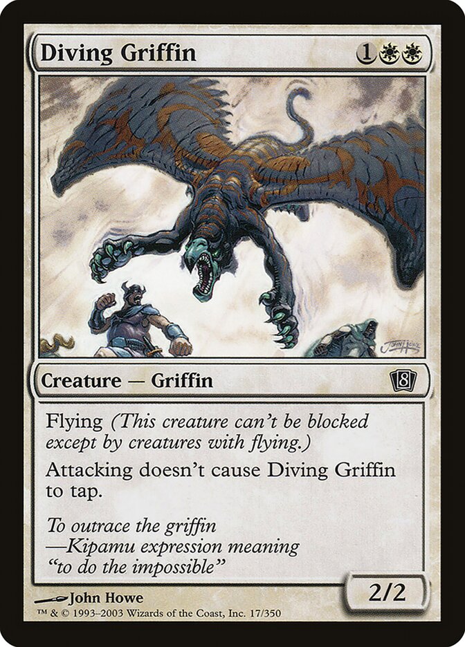 Diving Griffin (17) - Eighth Edition (8ED)