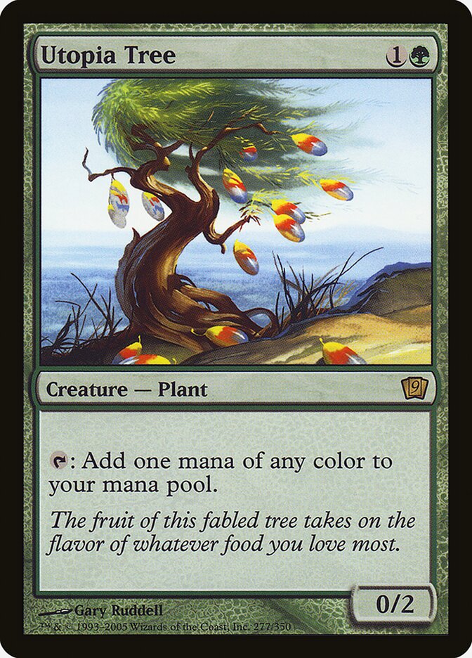 Utopia Tree (277) - Ninth Edition (9ED)