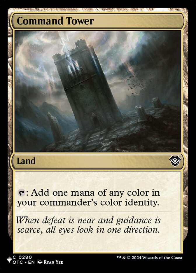 Command Tower (OTC-280) - The List (PLST)