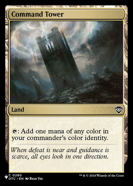 Command Tower (OTC-280) - The List (PLST)