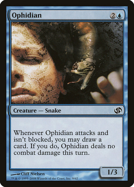 Ophidian (9) - Duel Decks: Jace vs. Chandra (DD2)