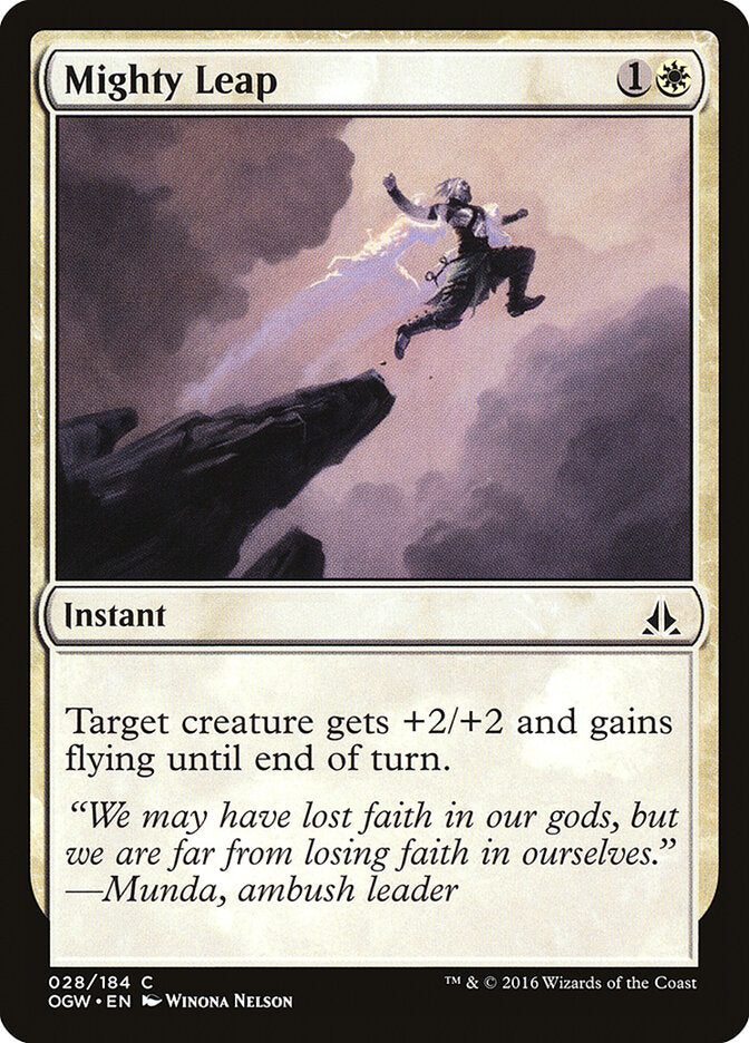 Mighty Leap (28) - Oath of the Gatewatch (OGW)