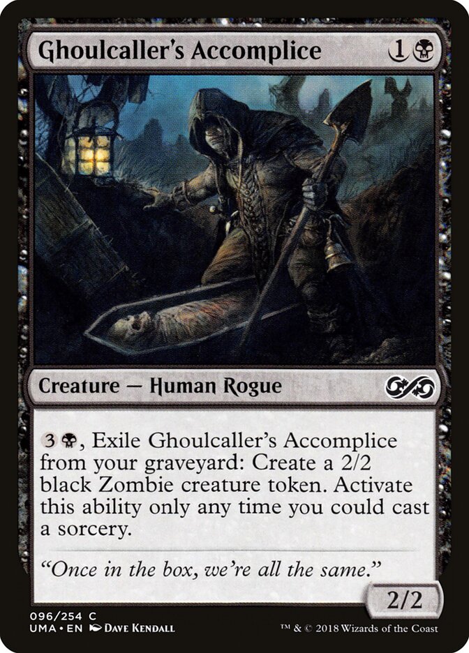 Ghoulcaller's Accomplice (96) - Ultimate Masters (UMA)