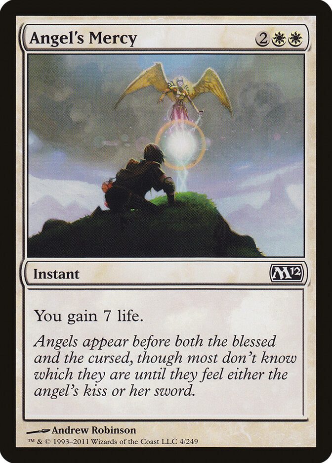 Angel's Mercy (4) - Magic 2012 (M12)