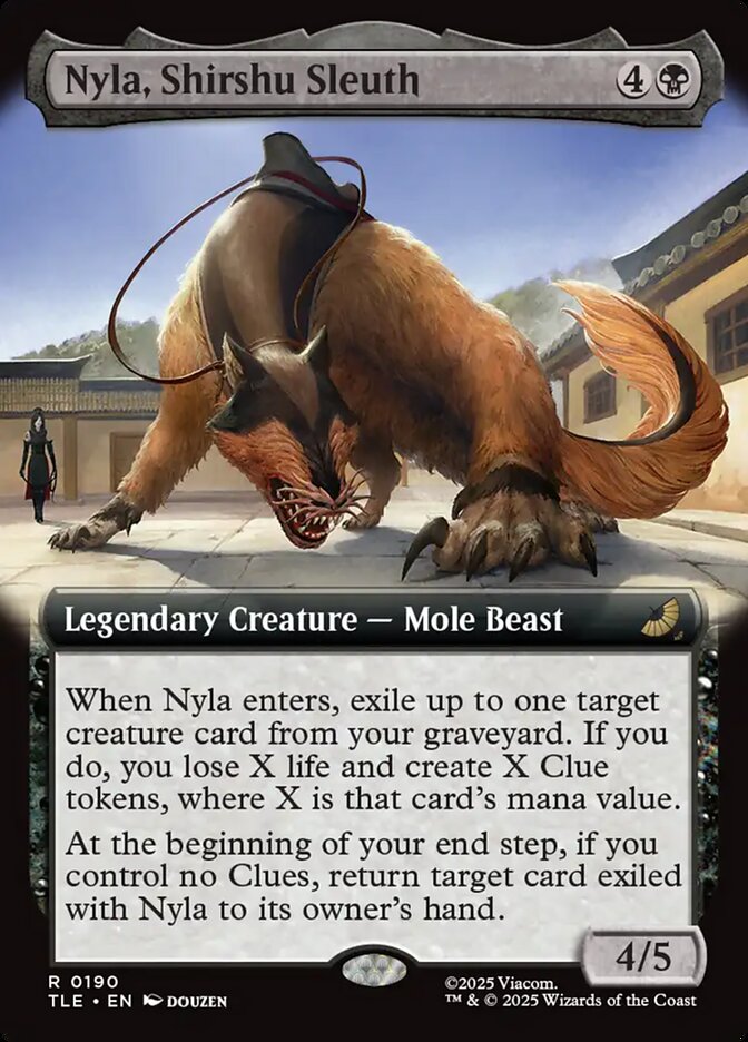 Nyla, Shirshu Sleuth (190) - Avatar: The Last Airbender Eternal (TLE)