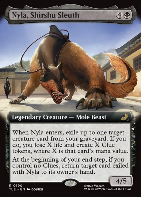 Nyla, Shirshu Sleuth (190) - Avatar: The Last Airbender Eternal (TLE)