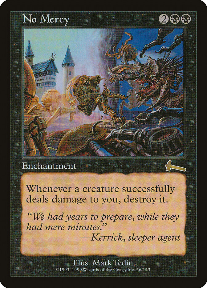 No Mercy (56) - Urza's Legacy (ULG)