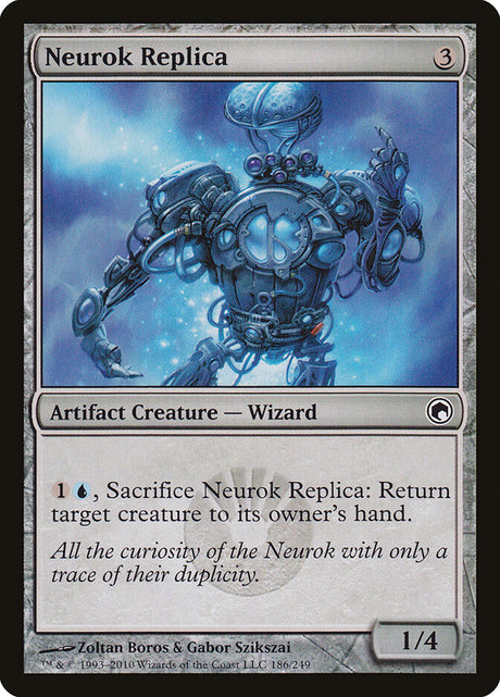 Neurok Replica (186) - Scars of Mirrodin (SOM)