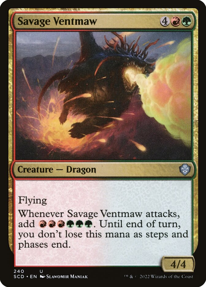 Savage Ventmaw (240) - Starter Commander Decks (SCD)