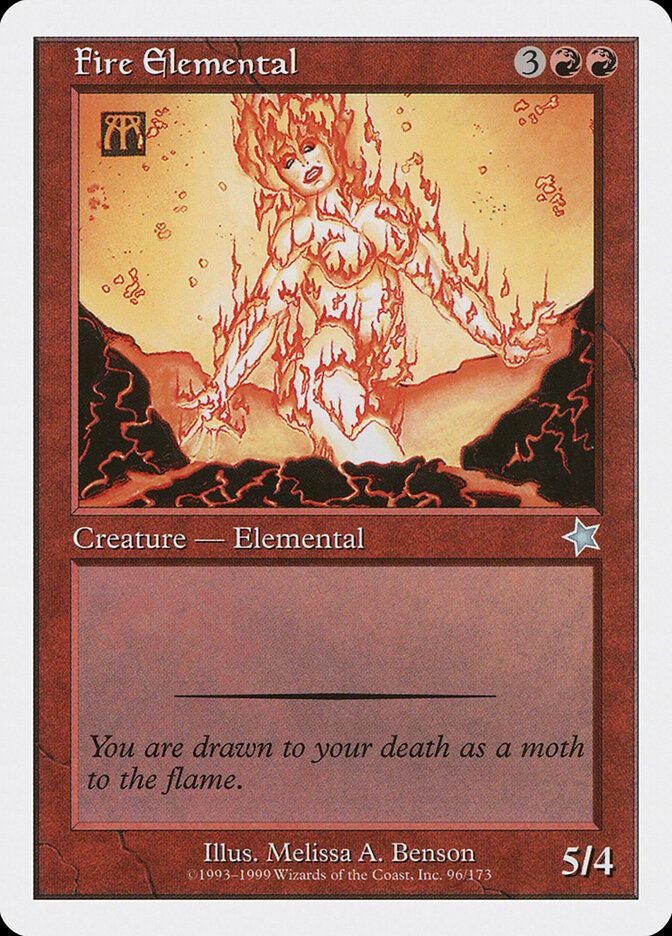 Fire Elemental (96) - Starter 1999 (S99)