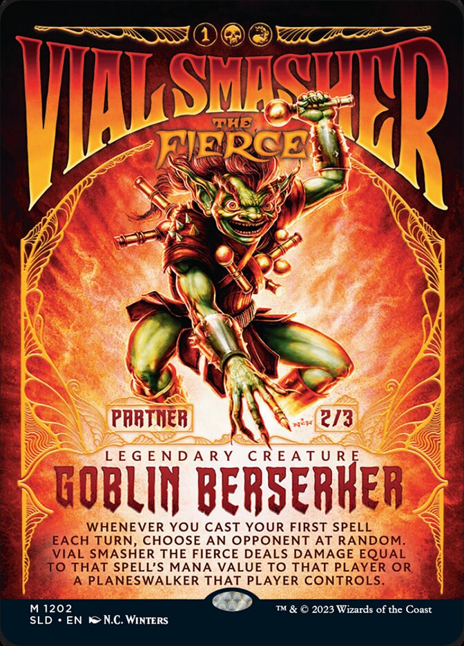Vial Smasher the Fierce (1202) - Secret Lair Drop (SLD)
