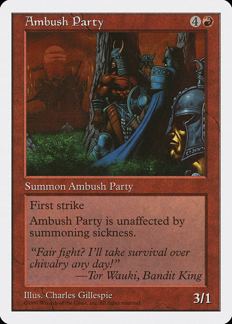 Ambush Party (208) - Fifth Edition (5ED)