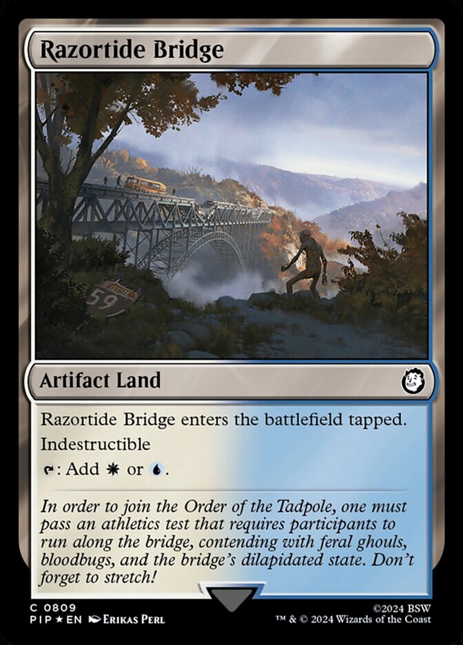 Razortide Bridge (809) - Fallout (PIP)