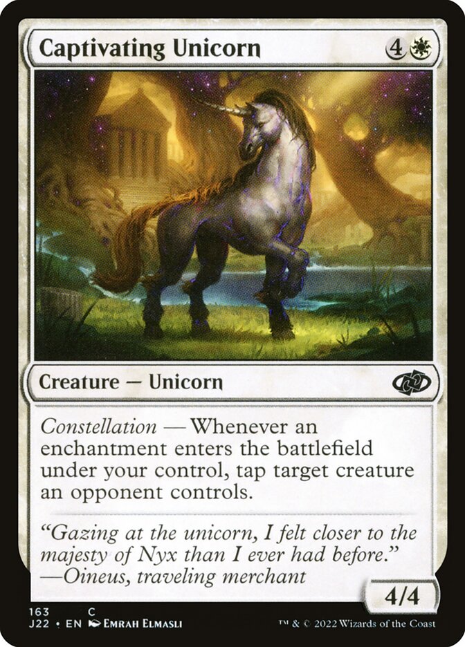 Captivating Unicorn (163) - Jumpstart 2022 (J22)
