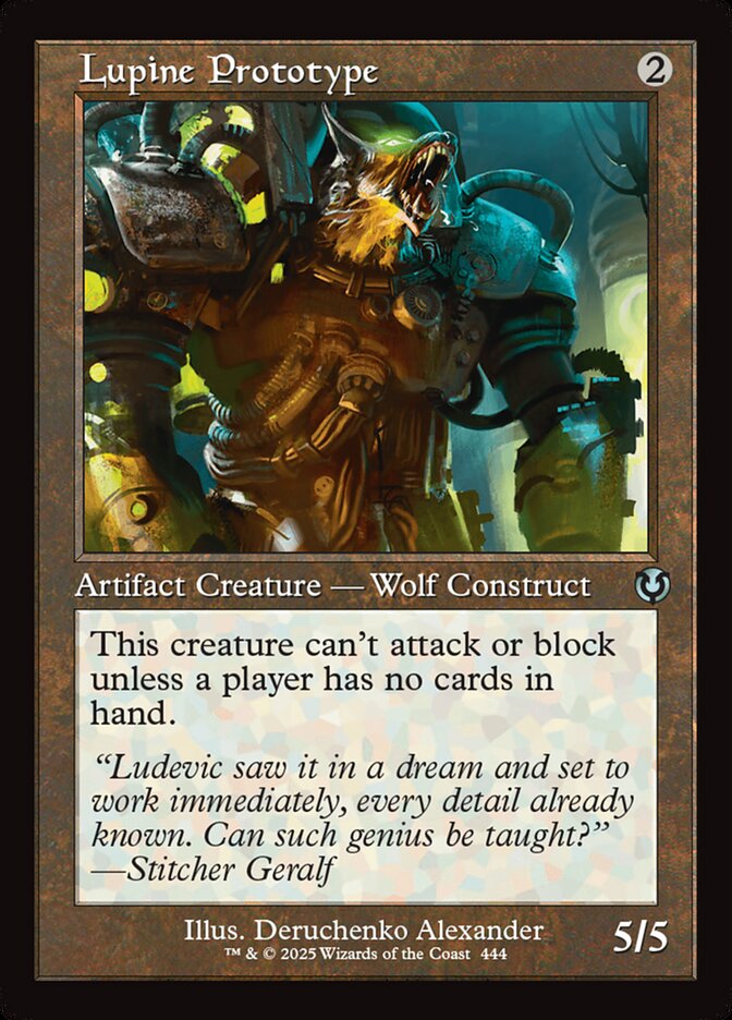 Lupine Prototype - [Retro Frame] Innistrad Remastered (INR)