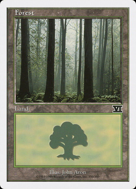Forest (350) - Classic Sixth Edition (6ED)