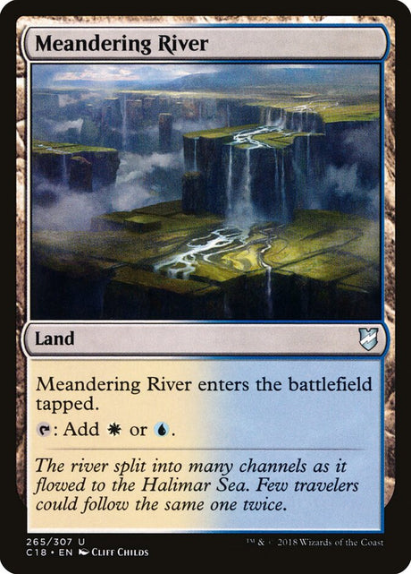 Meandering River (265) - Commander 2018 (C18)