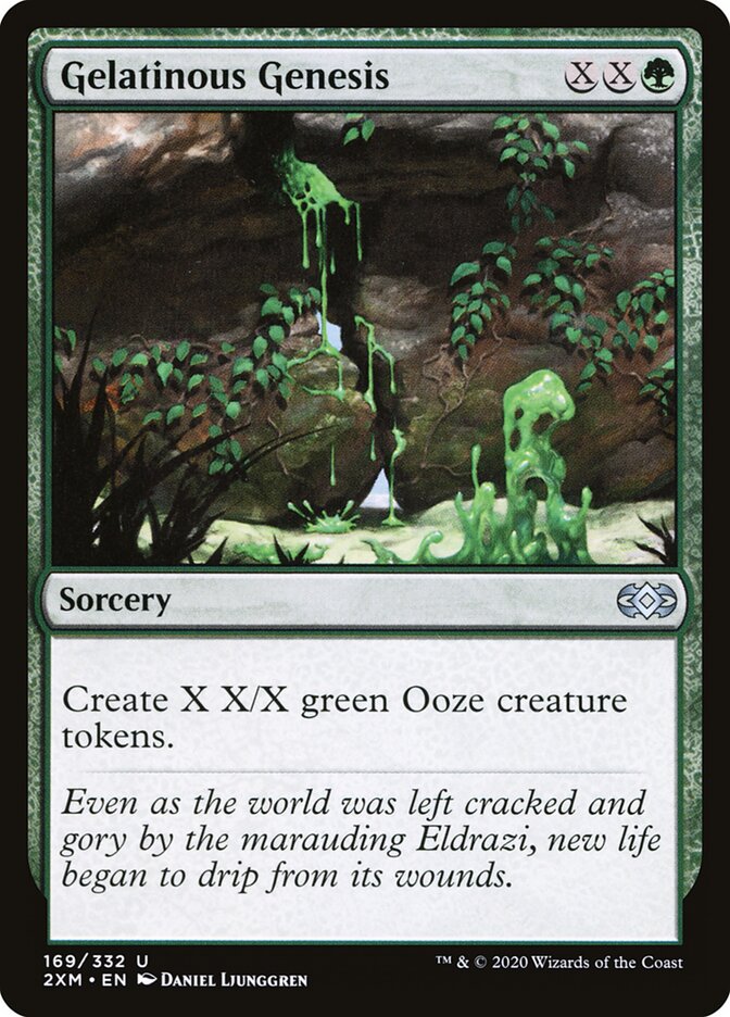 Gelatinous Genesis (169) - Double Masters (2XM)