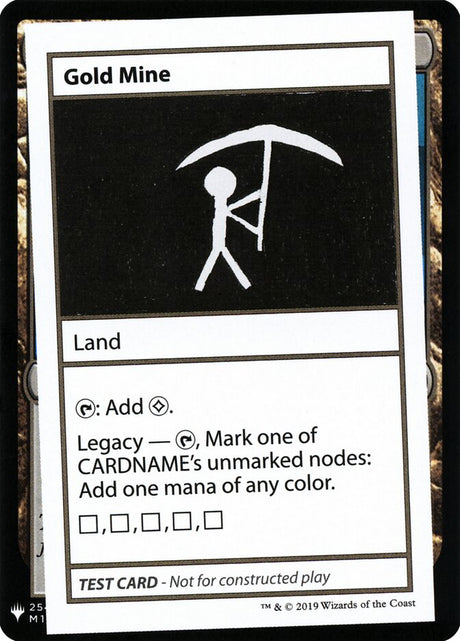 Gold Mine (116) - Mystery Booster Playtest Cards 2019 (CMB1)