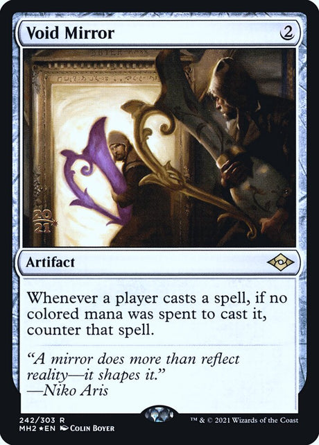 Void Mirror (242s) - Modern Horizons 2 Promos (PMH2)
