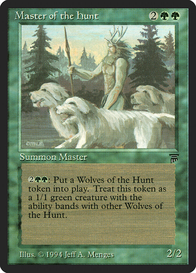 Master of the Hunt (194) - Legends (LEG)