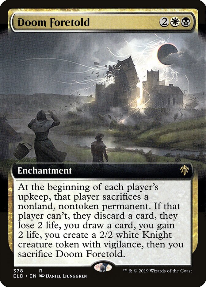 Doom Foretold (378) - Throne of Eldraine (ELD)