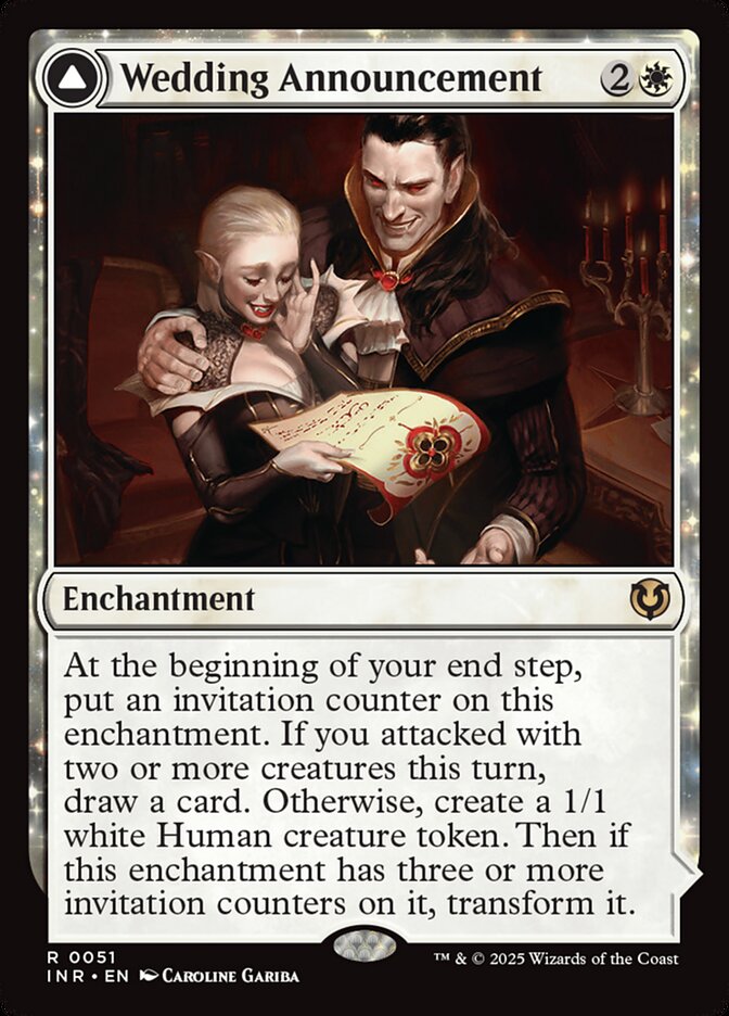 Wedding Announcement // Wedding Festivity - Innistrad Remastered (INR)