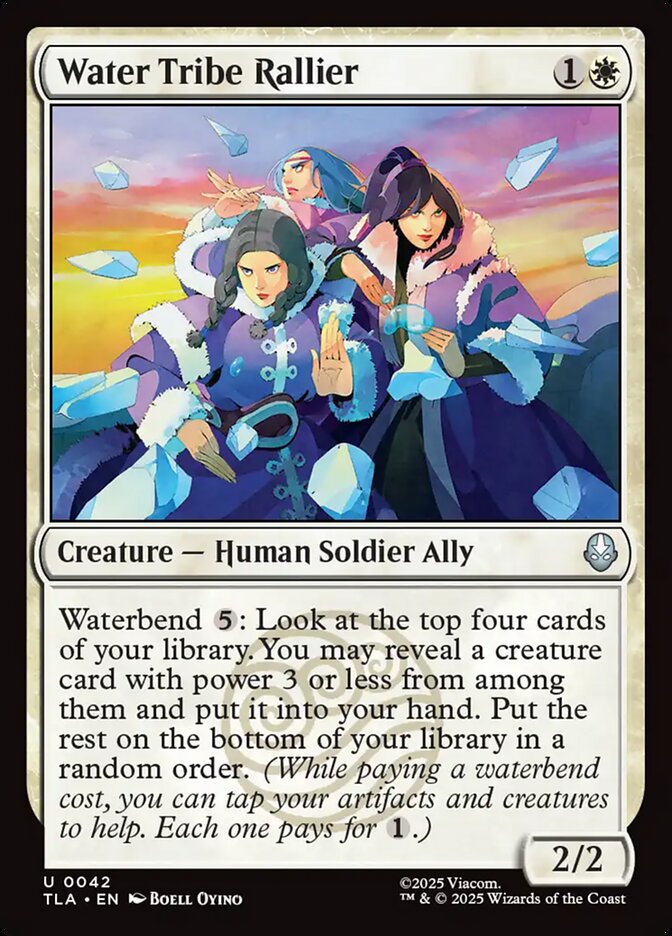 Water Tribe Rallier (42) - Avatar: The Last Airbender (TLA)