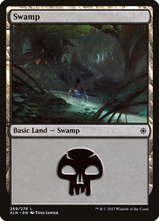 Swamp (269) - Ixalan (XLN)