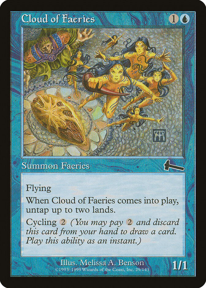 Cloud of Faeries (29) - Urza's Legacy (ULG)
