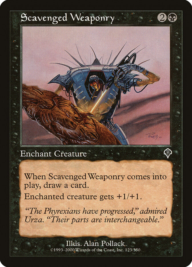Scavenged Weaponry (123) - Invasion (INV)