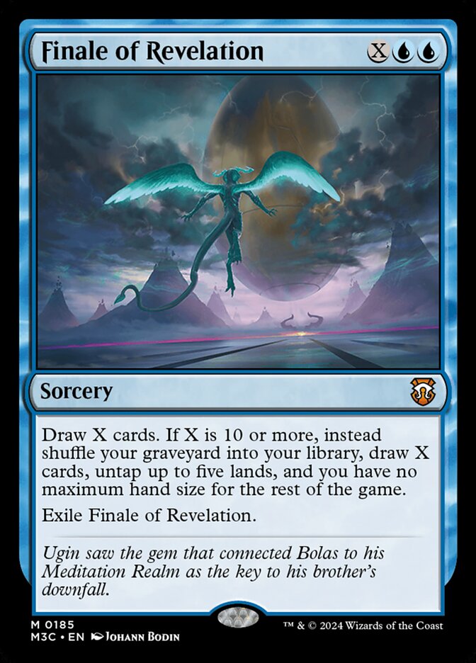 Finale of Revelation (185) - Modern Horizons 3 Commander (M3C)