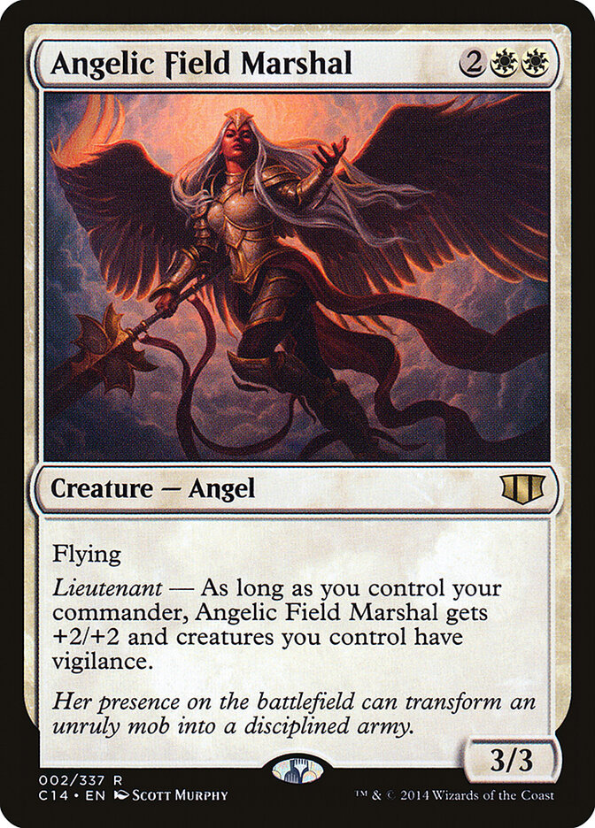 Angelic Field Marshal (2) - Commander 2014 (C14)