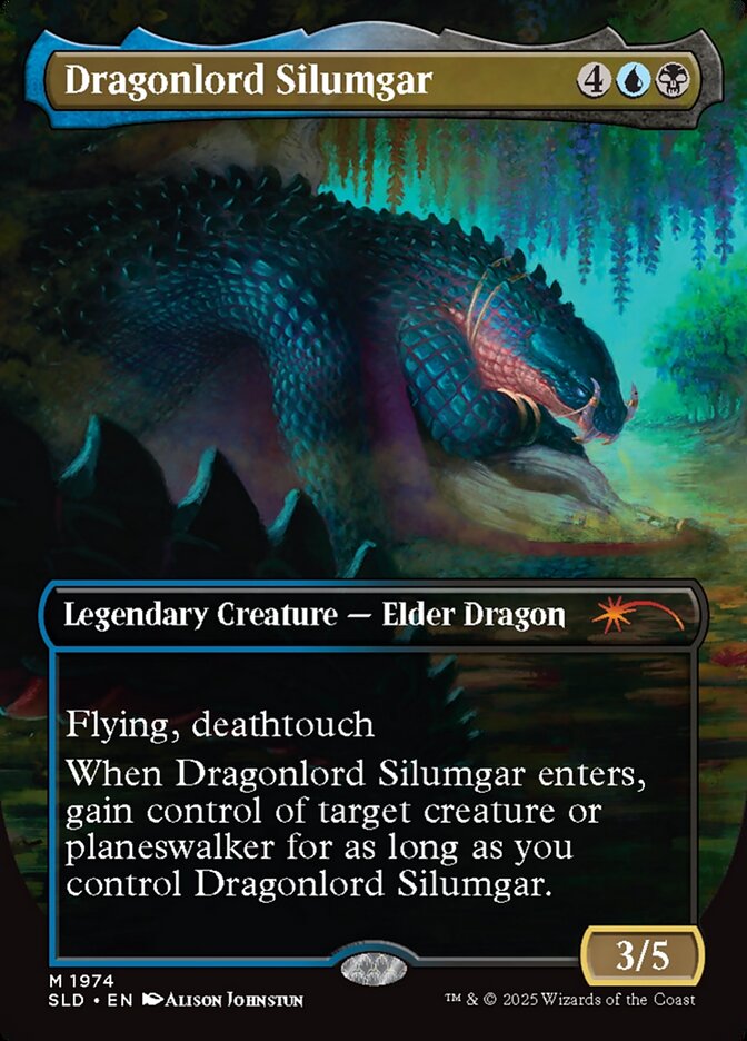 Dragonlord Silumgar // Dragonlord Silumgar (1974) - Secret Lair Drop (SLD)