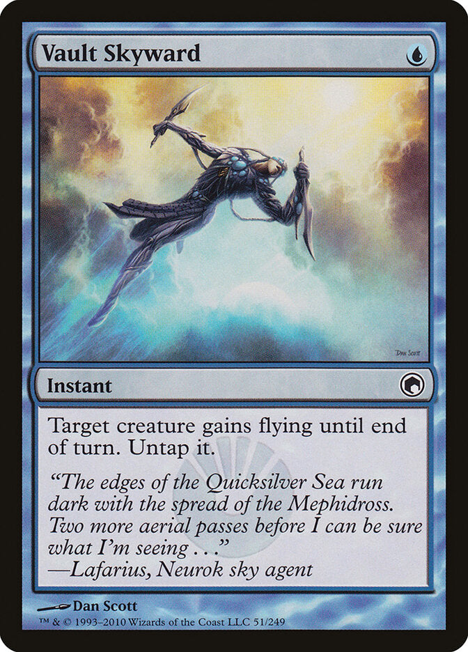 Vault Skyward (51) - Scars of Mirrodin (SOM)
