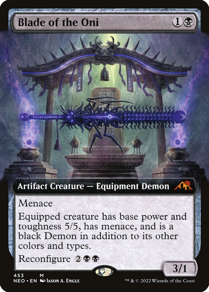 Blade of the Oni (453) - Kamigawa: Neon Dynasty (NEO)